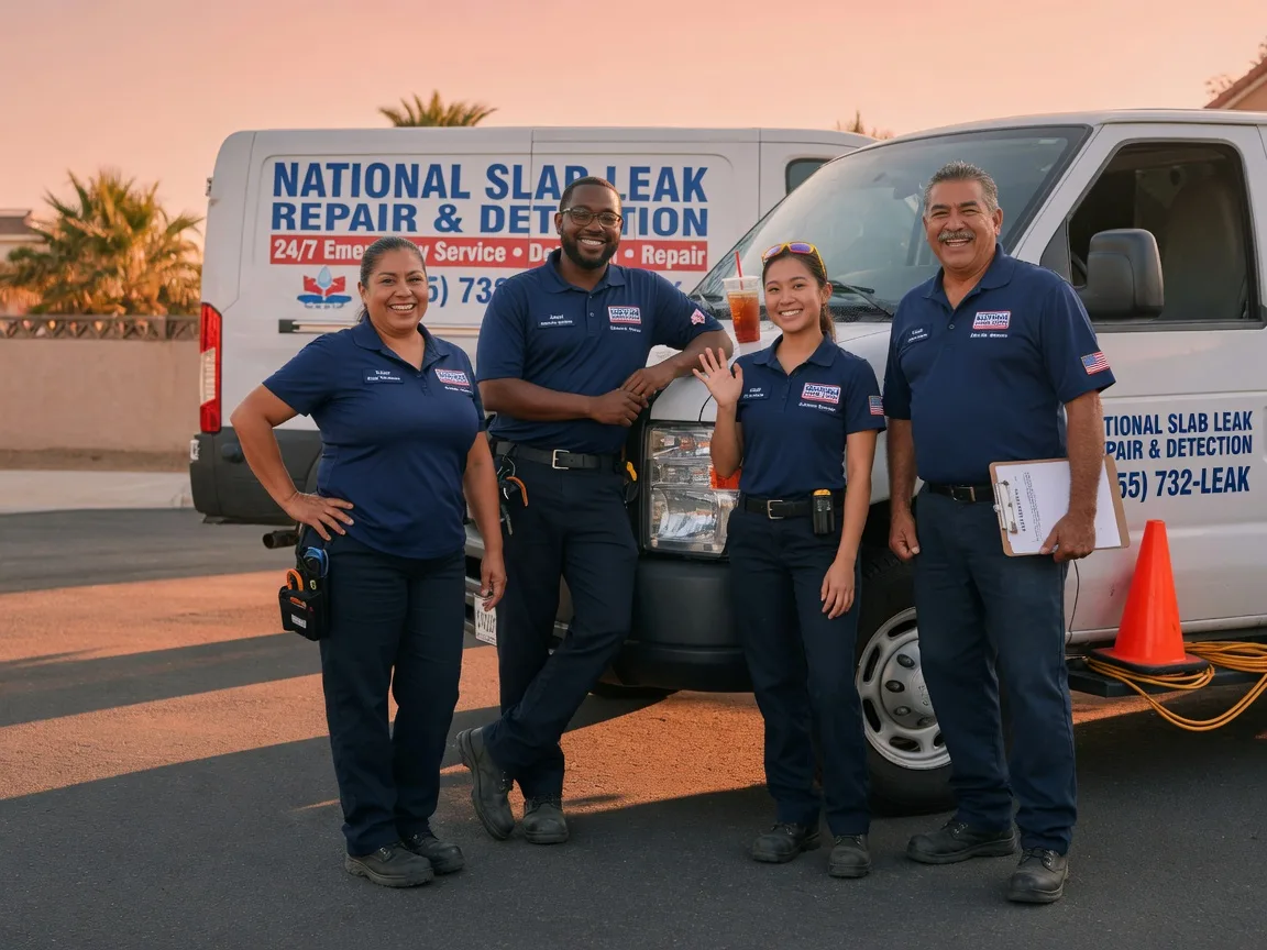 Slab Leak Detection company in Danville, NH
